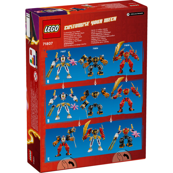 71807 LEGO Ninjago Soran elementtitekniikkarobotti (Kuva 2 tuotteesta 7)