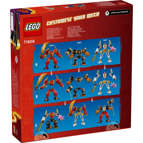 71808 LEGO Ninjago Kain elementtirobotti (Kuva 2 tuotteesta 7)