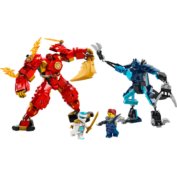 71808 LEGO Ninjago Kain elementtirobotti (Kuva 3 tuotteesta 7)