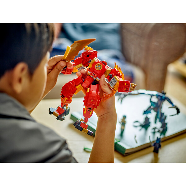 71808 LEGO Ninjago Kain elementtirobotti (Kuva 5 tuotteesta 7)