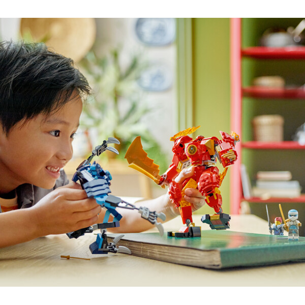 71808 LEGO Ninjago Kain elementtirobotti (Kuva 6 tuotteesta 7)