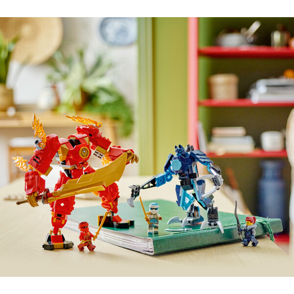 71808 LEGO Ninjago Kain elementtirobotti (Kuva 7 tuotteesta 7)