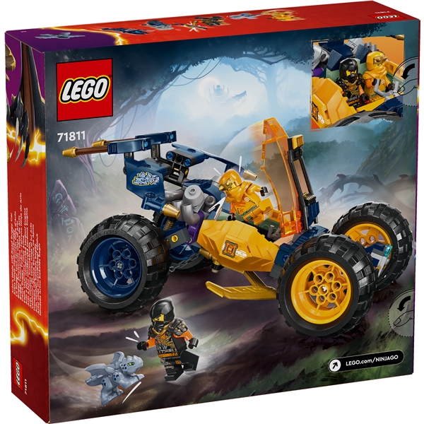 71811 LEGO Ninjago Arinin Ninjamaastomönkijä (Kuva 2 tuotteesta 6)