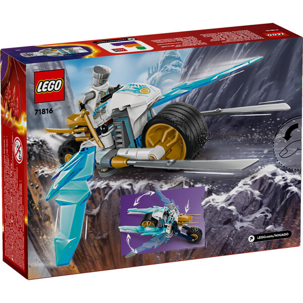 71816 LEGO Ninjago Zanen Jäämoottoripyörä (Kuva 2 tuotteesta 6)