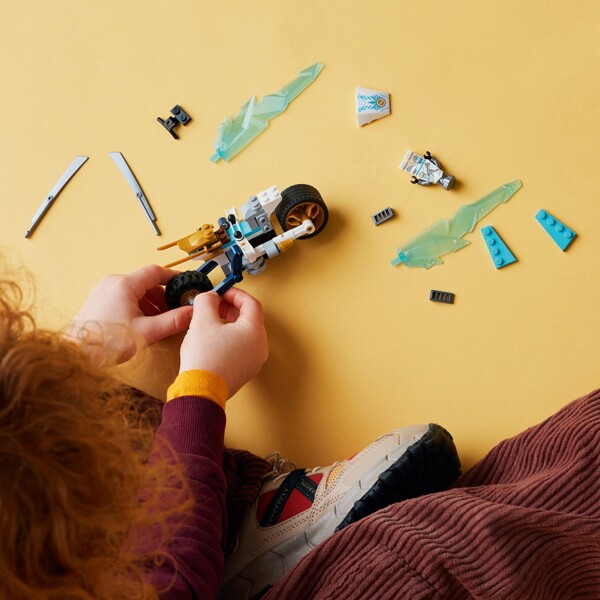 71816 LEGO Ninjago Zanen Jäämoottoripyörä (Kuva 4 tuotteesta 6)