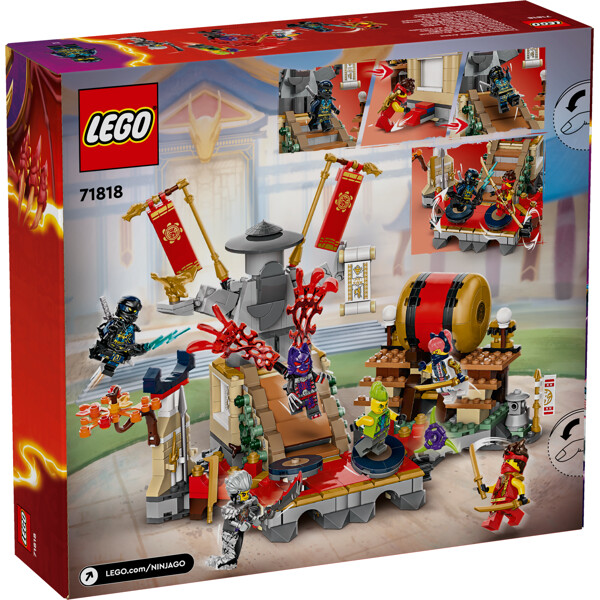 71818 LEGO Ninjago Turnauksen taisteluareena (Kuva 2 tuotteesta 7)