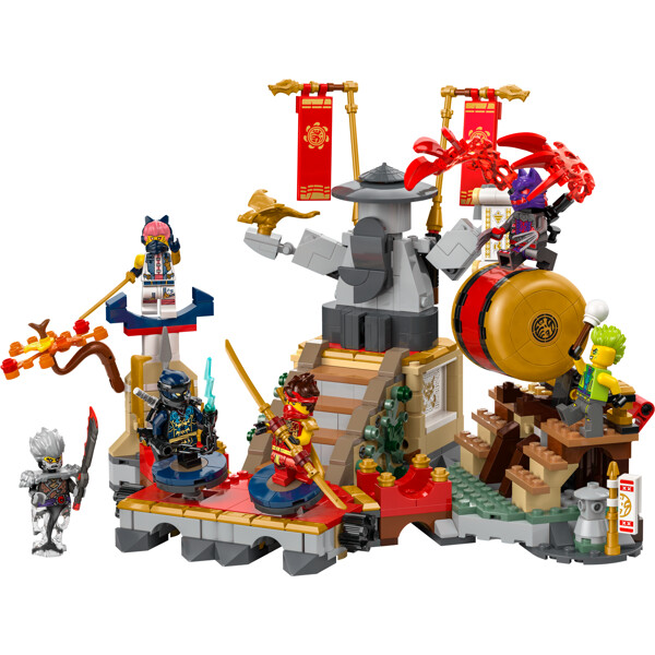 71818 LEGO Ninjago Turnauksen taisteluareena (Kuva 3 tuotteesta 7)