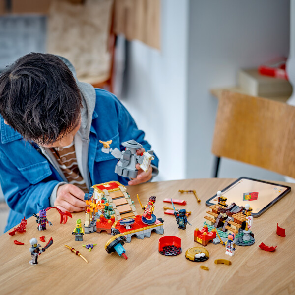 71818 LEGO Ninjago Turnauksen taisteluareena (Kuva 4 tuotteesta 7)