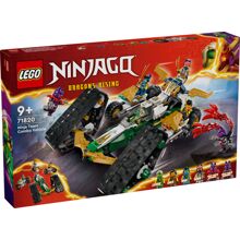 71820 LEGO Ninjago autojen yhdistelmäajoneuvo