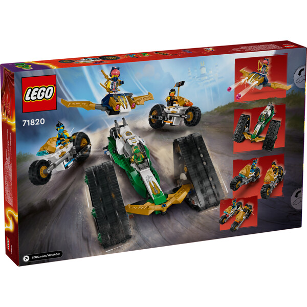 71820 LEGO Ninjago autojen yhdistelmäajoneuvo (Kuva 2 tuotteesta 7)