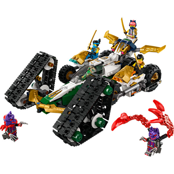 71820 LEGO Ninjago autojen yhdistelmäajoneuvo (Kuva 3 tuotteesta 7)