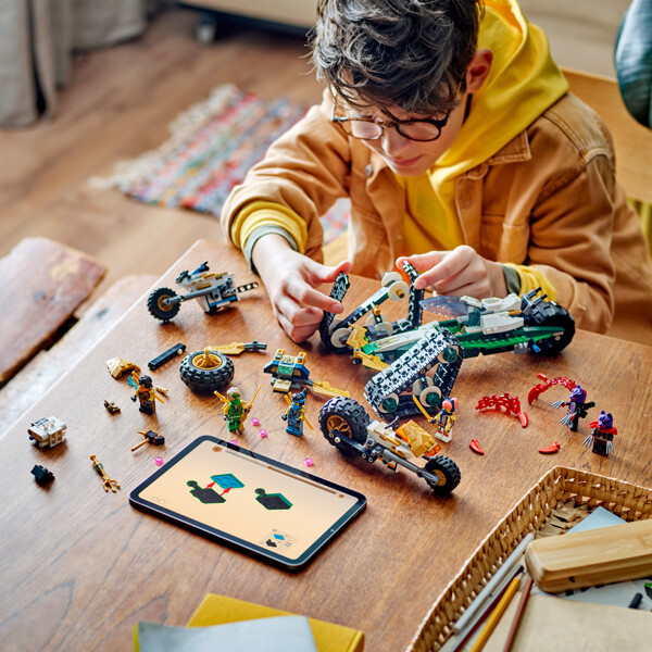71820 LEGO Ninjago autojen yhdistelmäajoneuvo (Kuva 4 tuotteesta 7)