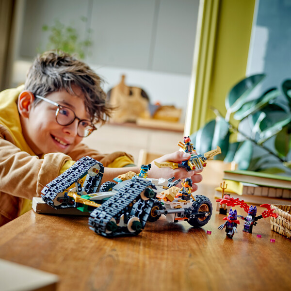 71820 LEGO Ninjago autojen yhdistelmäajoneuvo (Kuva 5 tuotteesta 7)