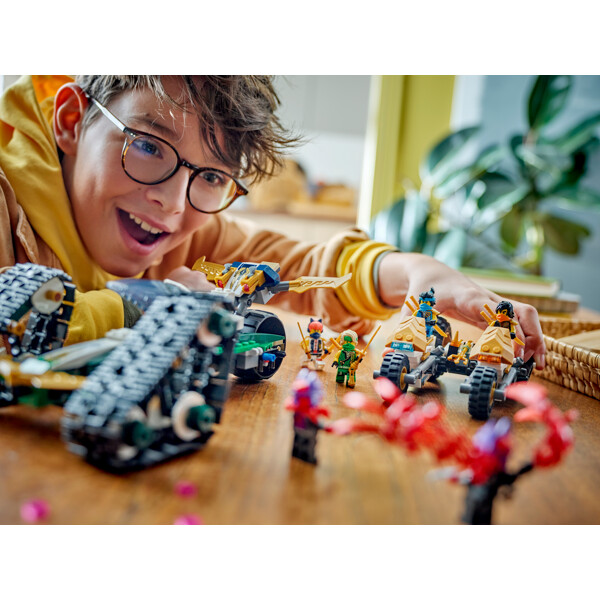 71820 LEGO Ninjago autojen yhdistelmäajoneuvo (Kuva 6 tuotteesta 7)