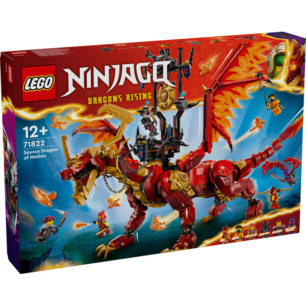 71822 LEGO Ninjago Liikkeen Lähdedragon (Kuva 1 tuotteesta 7)