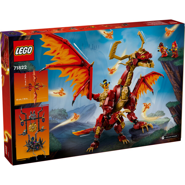 71822 LEGO Ninjago Liikkeen Lähdedragon (Kuva 2 tuotteesta 7)