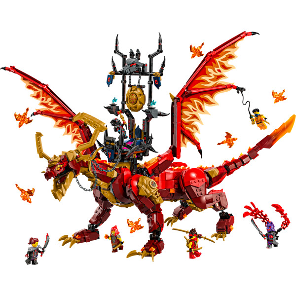 71822 LEGO Ninjago Liikkeen Lähdedragon (Kuva 3 tuotteesta 7)