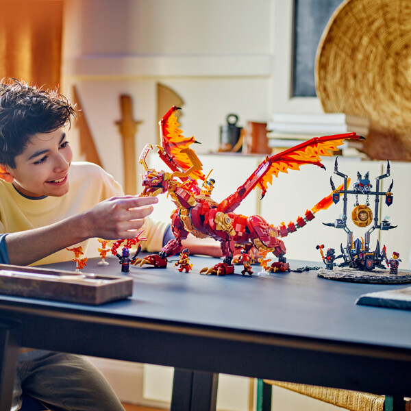 71822 LEGO Ninjago Liikkeen Lähdedragon (Kuva 5 tuotteesta 7)