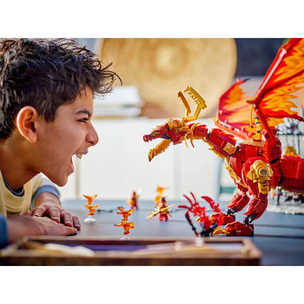 71822 LEGO Ninjago Liikkeen Lähdedragon (Kuva 6 tuotteesta 7)