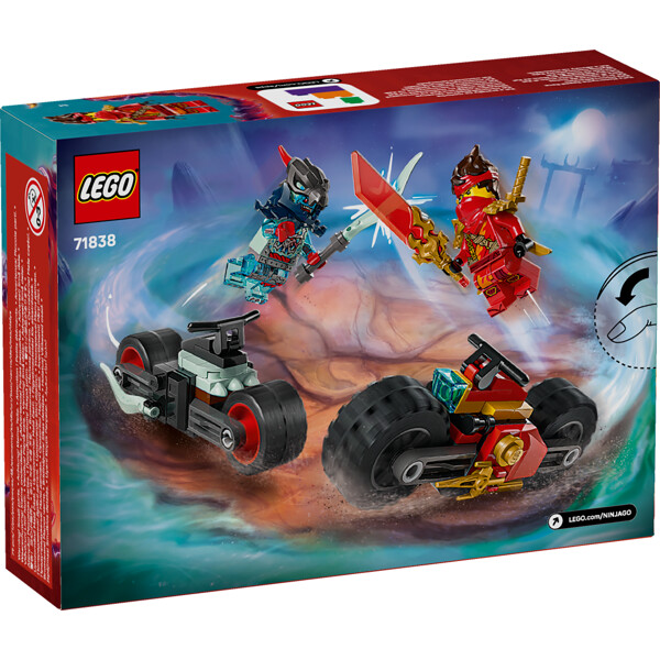 71838 LEGO Ninjago Kais Moottoripyöräkisa (Kuva 2 tuotteesta 6)