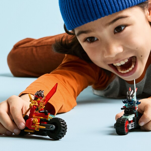 71838 LEGO Ninjago Kais Moottoripyöräkisa (Kuva 5 tuotteesta 6)