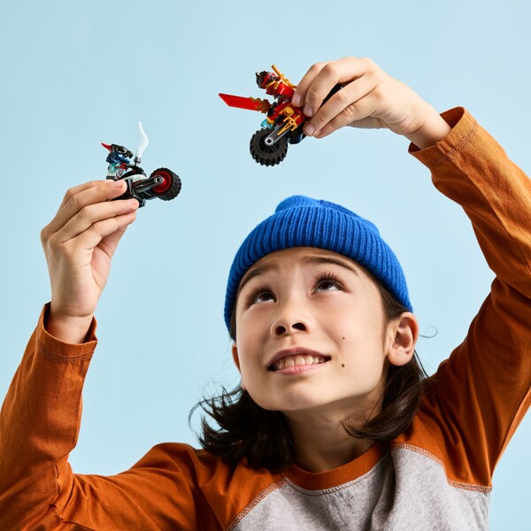 71838 LEGO Ninjago Kais Moottoripyöräkisa (Kuva 6 tuotteesta 6)