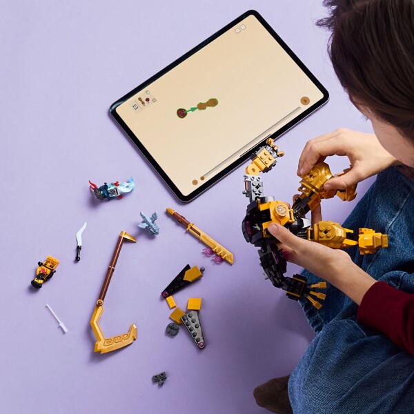 71839 LEGO Ninjago Arinin Spinjitzu-robotti (Kuva 4 tuotteesta 6)