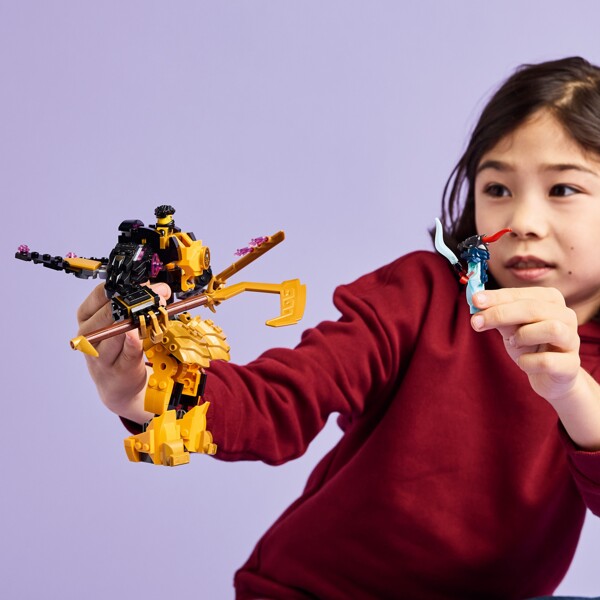 71839 LEGO Ninjago Arinin Spinjitzu-robotti (Kuva 5 tuotteesta 6)