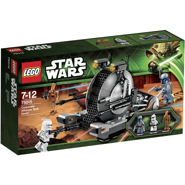75015 Corporate Alliance Tank Droid (Kuva 1 tuotteesta 3)