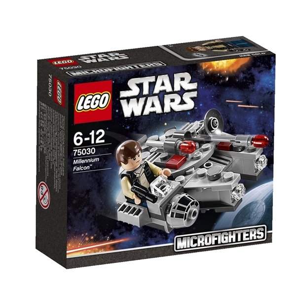75030 Millennium Falcon (Kuva 1 tuotteesta 3)
