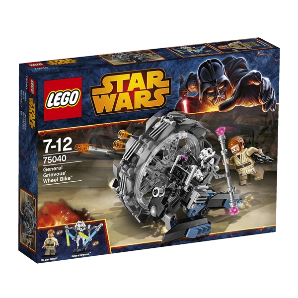 75040 General Grievous' Wheel Bike (Kuva 1 tuotteesta 2)