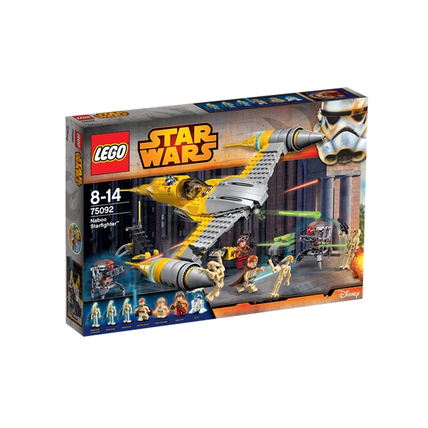 75092 Naboo Starfighter™ (Kuva 1 tuotteesta 8)