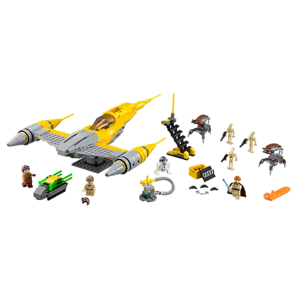 75092 Naboo Starfighter™ (Kuva 2 tuotteesta 8)