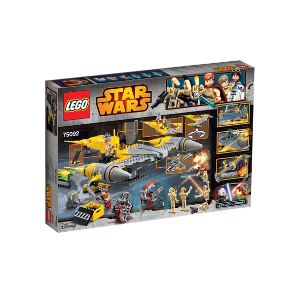 75092 Naboo Starfighter™ (Kuva 3 tuotteesta 8)