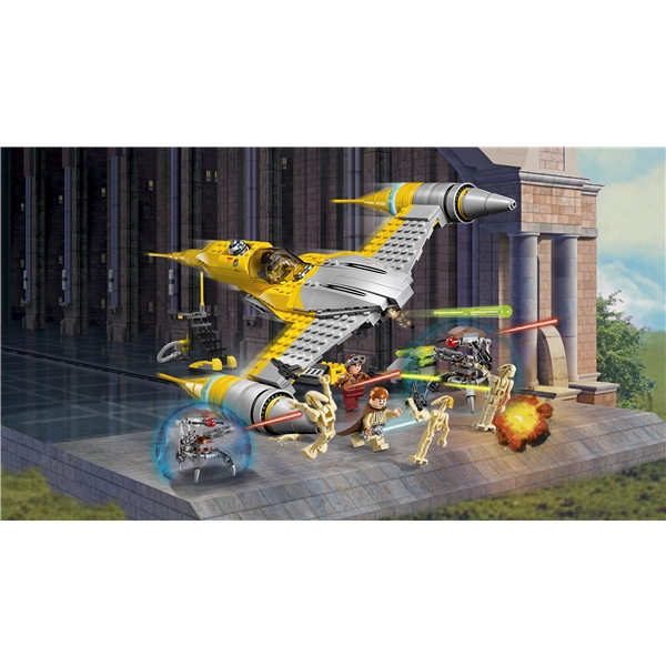 75092 Naboo Starfighter™ (Kuva 6 tuotteesta 8)