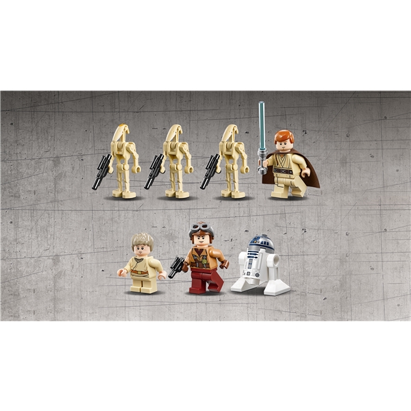 75092 Naboo Starfighter™ (Kuva 7 tuotteesta 8)