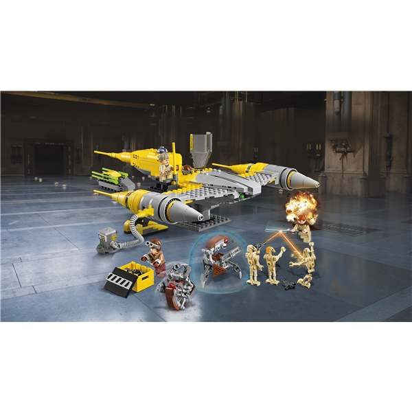 75092 Naboo Starfighter™ (Kuva 8 tuotteesta 8)