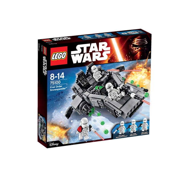 75100 First Order Snowspeeder V29 (Kuva 1 tuotteesta 2)