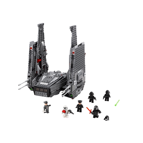 75104 Kylo Ren’s Command Shuttle (Kuva 2 tuotteesta 3)