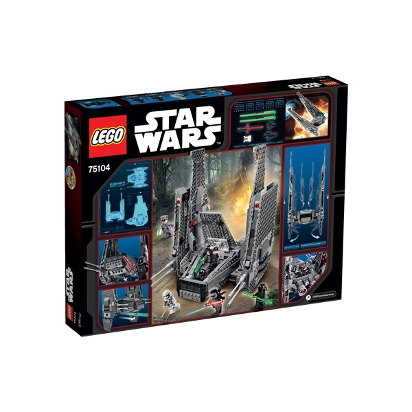 75104 Kylo Ren’s Command Shuttle (Kuva 3 tuotteesta 3)