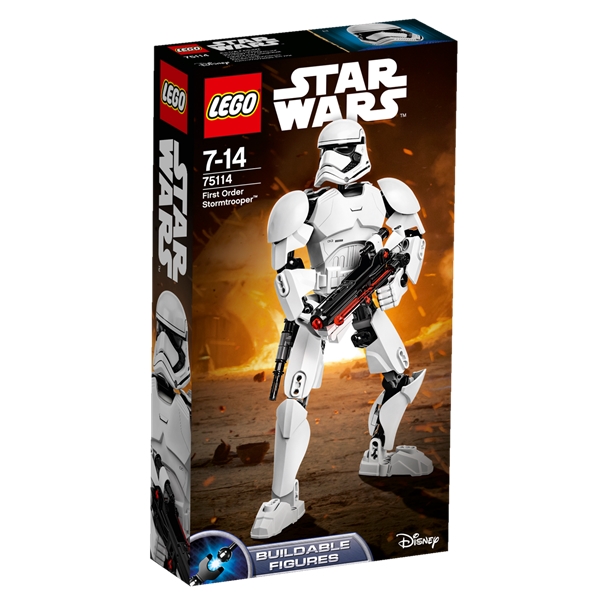 75114 LEGO Star Wars First Order Stormtrooper (Kuva 1 tuotteesta 3)