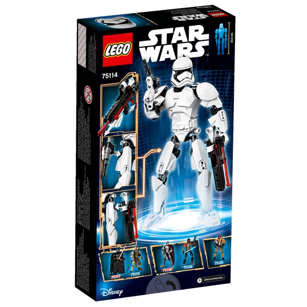 75114 LEGO Star Wars First Order Stormtrooper (Kuva 3 tuotteesta 3)