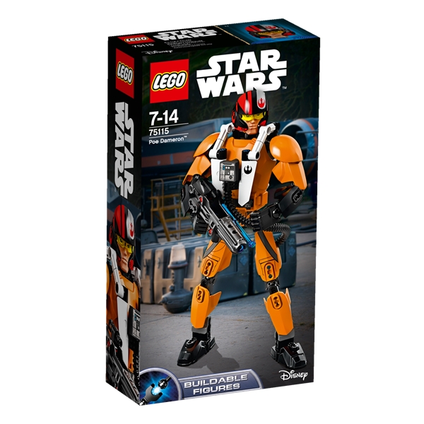 75115 LEGO Star Wars Poe Dameron (Kuva 1 tuotteesta 3)
