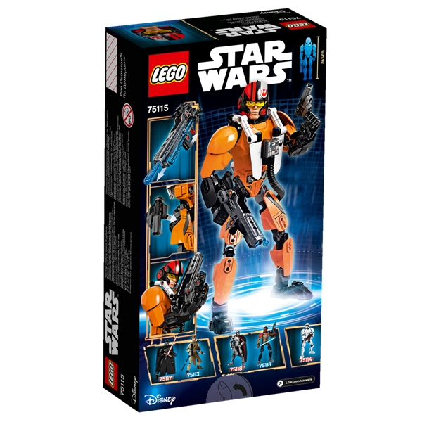 75115 LEGO Star Wars Poe Dameron (Kuva 3 tuotteesta 3)