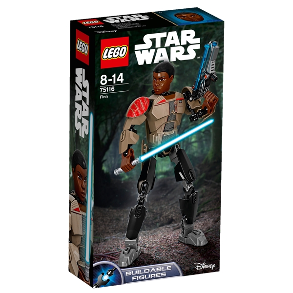 75116 LEGO Star Wars Finn (Kuva 1 tuotteesta 3)