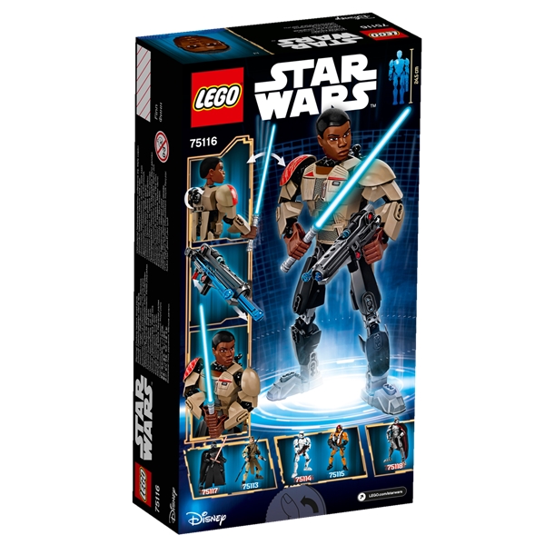 75116 LEGO Star Wars Finn (Kuva 3 tuotteesta 3)