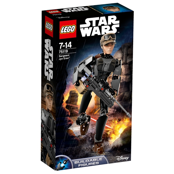 75119 LEGO Star Wars Sergeant Jyn Erso (Kuva 1 tuotteesta 3)
