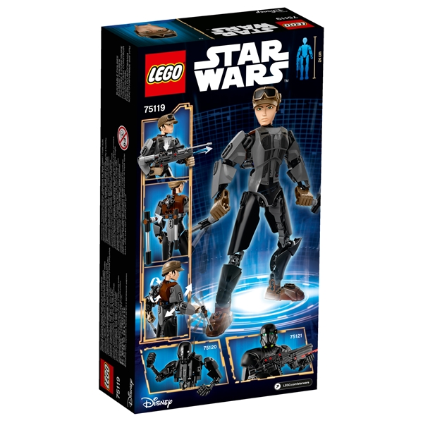 75119 LEGO Star Wars Sergeant Jyn Erso (Kuva 2 tuotteesta 3)