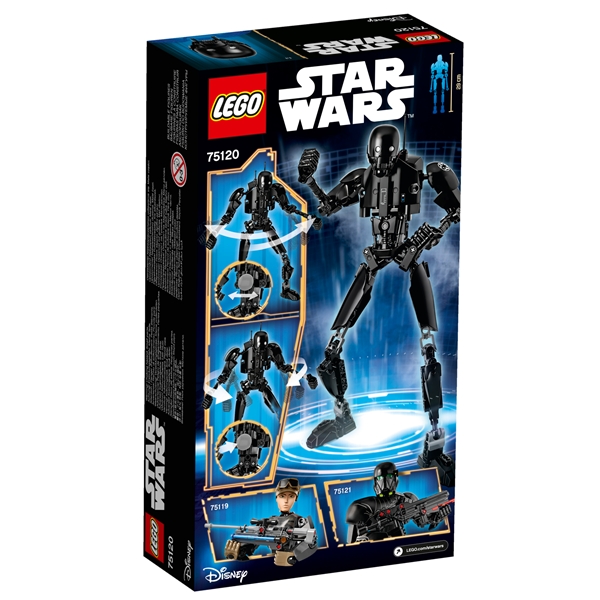 75120 LEGO Star Wars K-2SO (Kuva 2 tuotteesta 3)