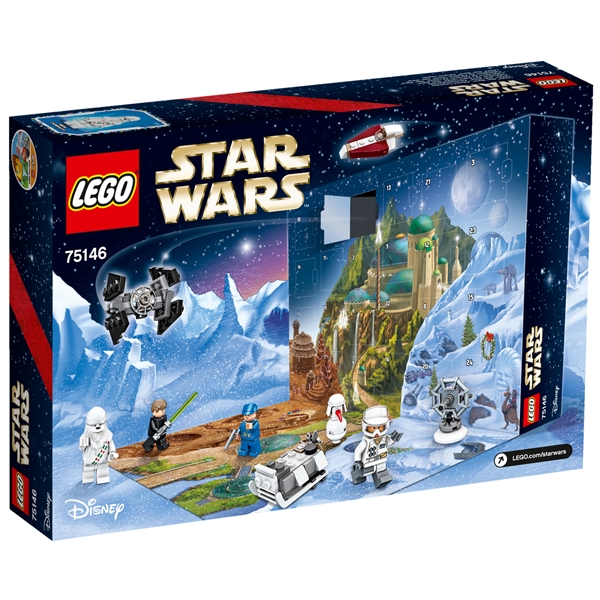 75146 LEGO Star Wars Joulukalenteri 2016 (Kuva 2 tuotteesta 3)